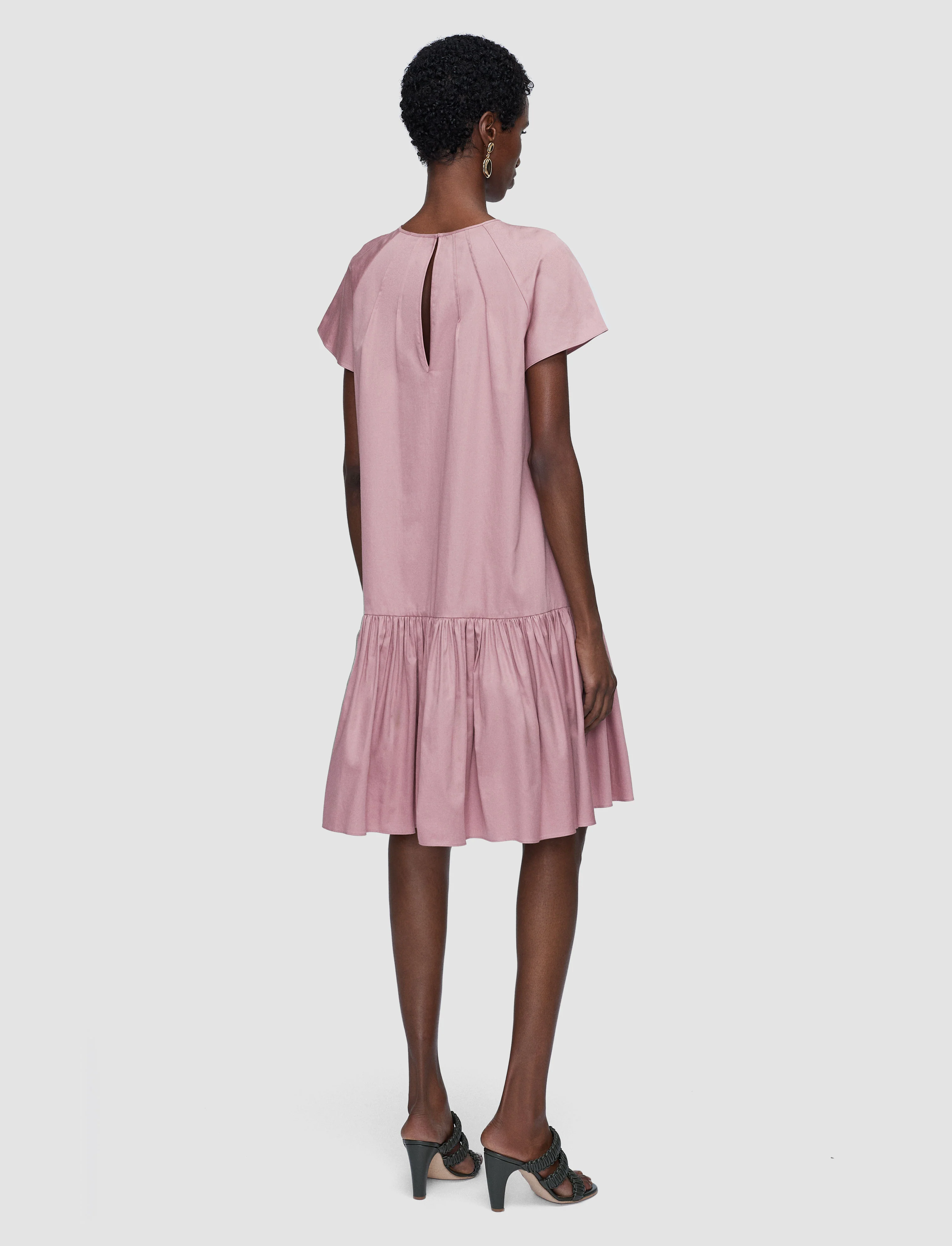 Tazi Cotton Sateen Dress - Image 2