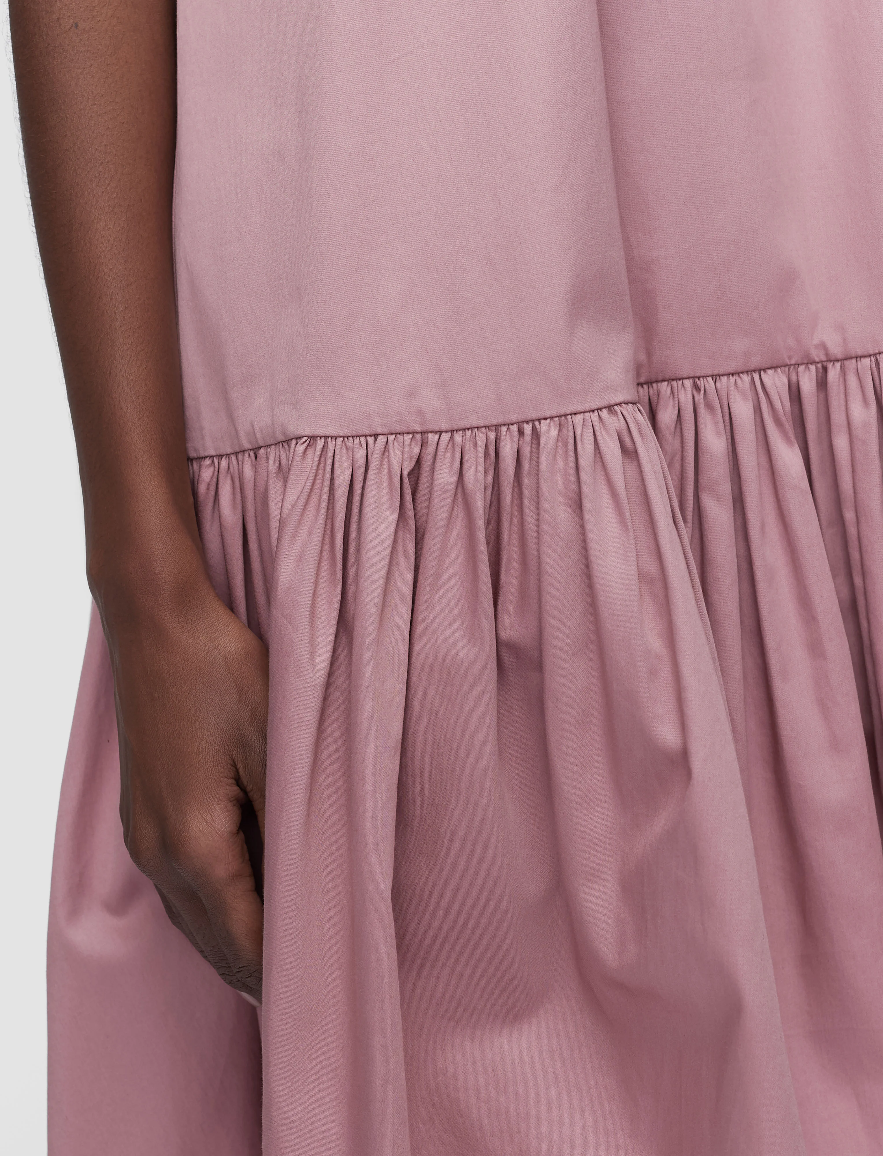 Tazi Cotton Sateen Dress - Image 3
