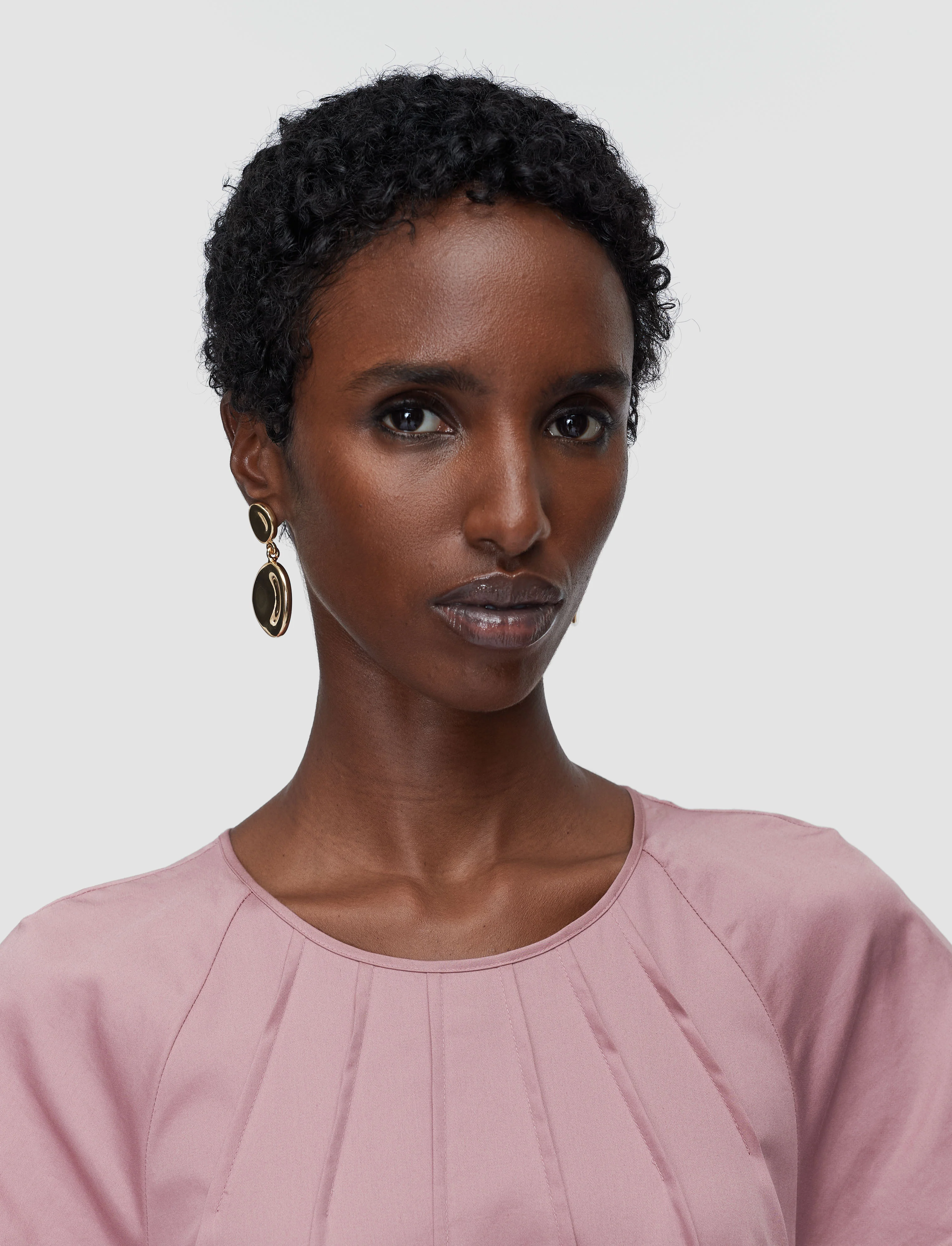 Tazi Cotton Sateen Dress - Image 4