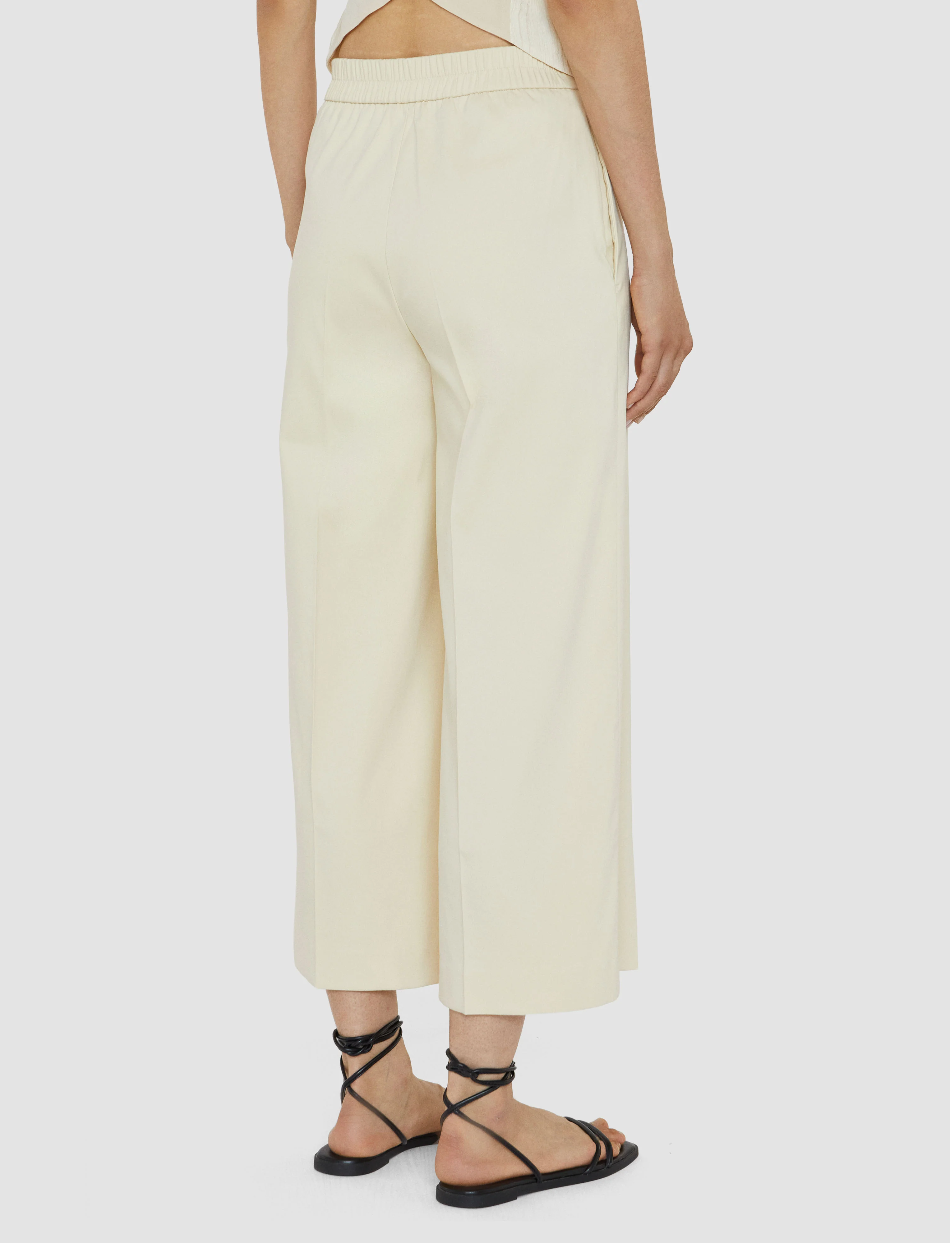 Temple Light Gabardine Stretch Trousers - Image 3