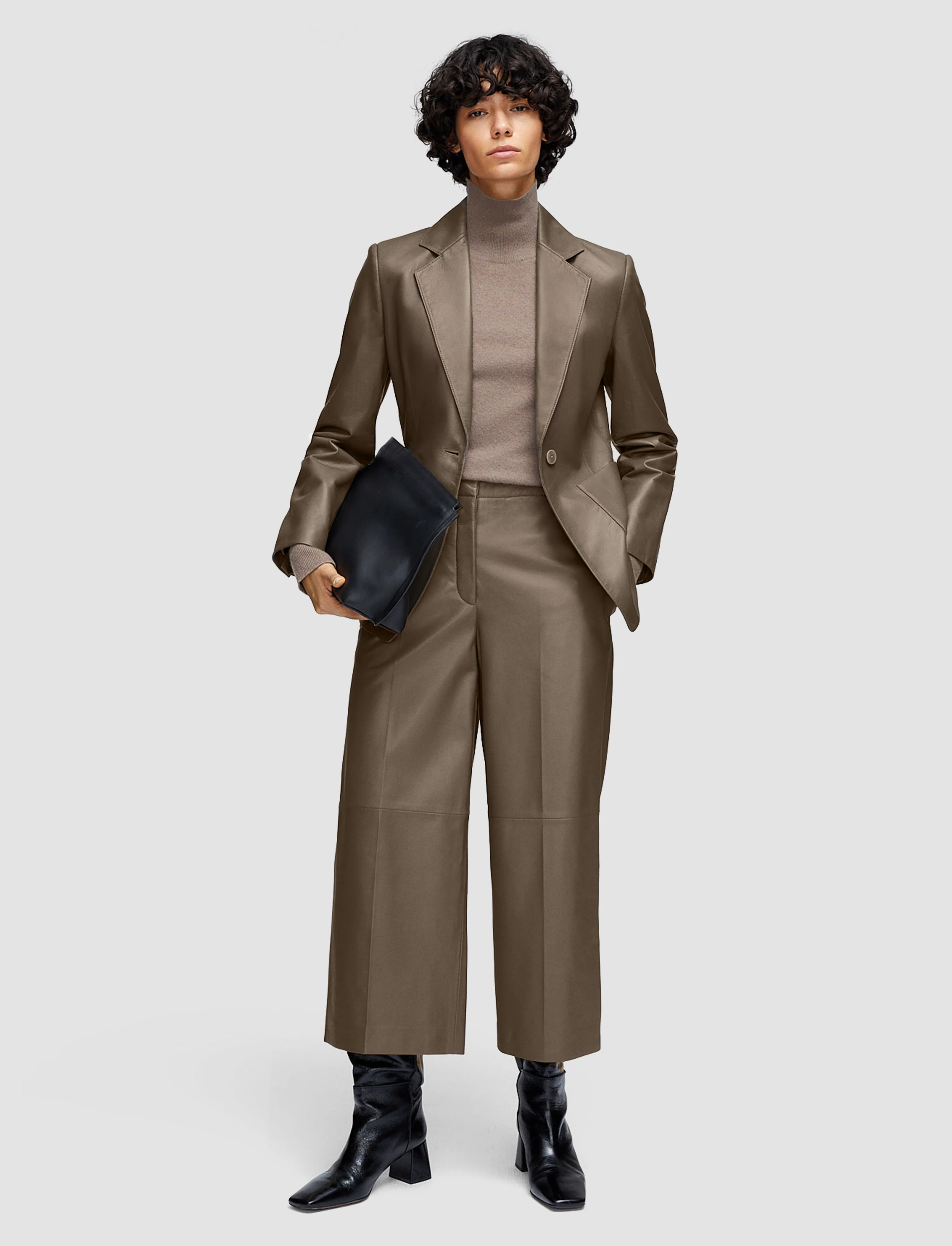 Thurlow Nappa Leather Trousers - Image 2