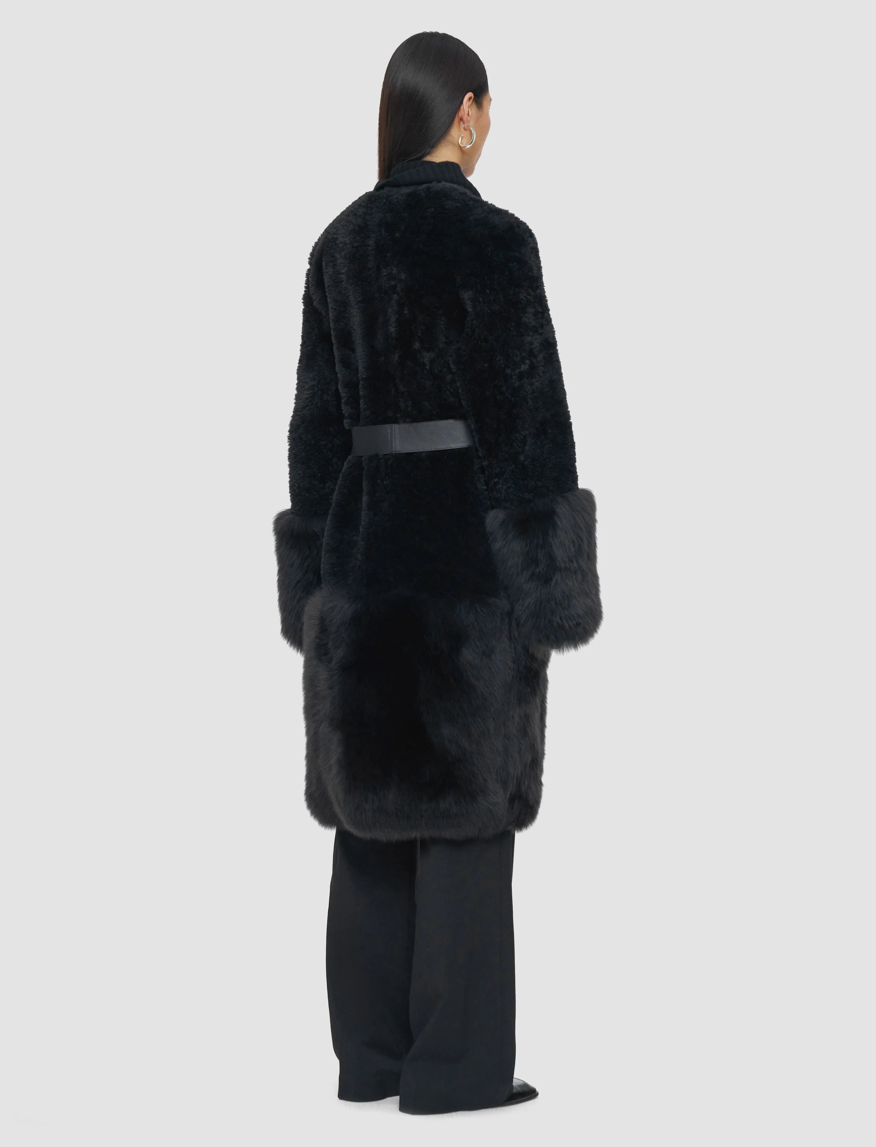 Tina Shearling Coat - Image 4