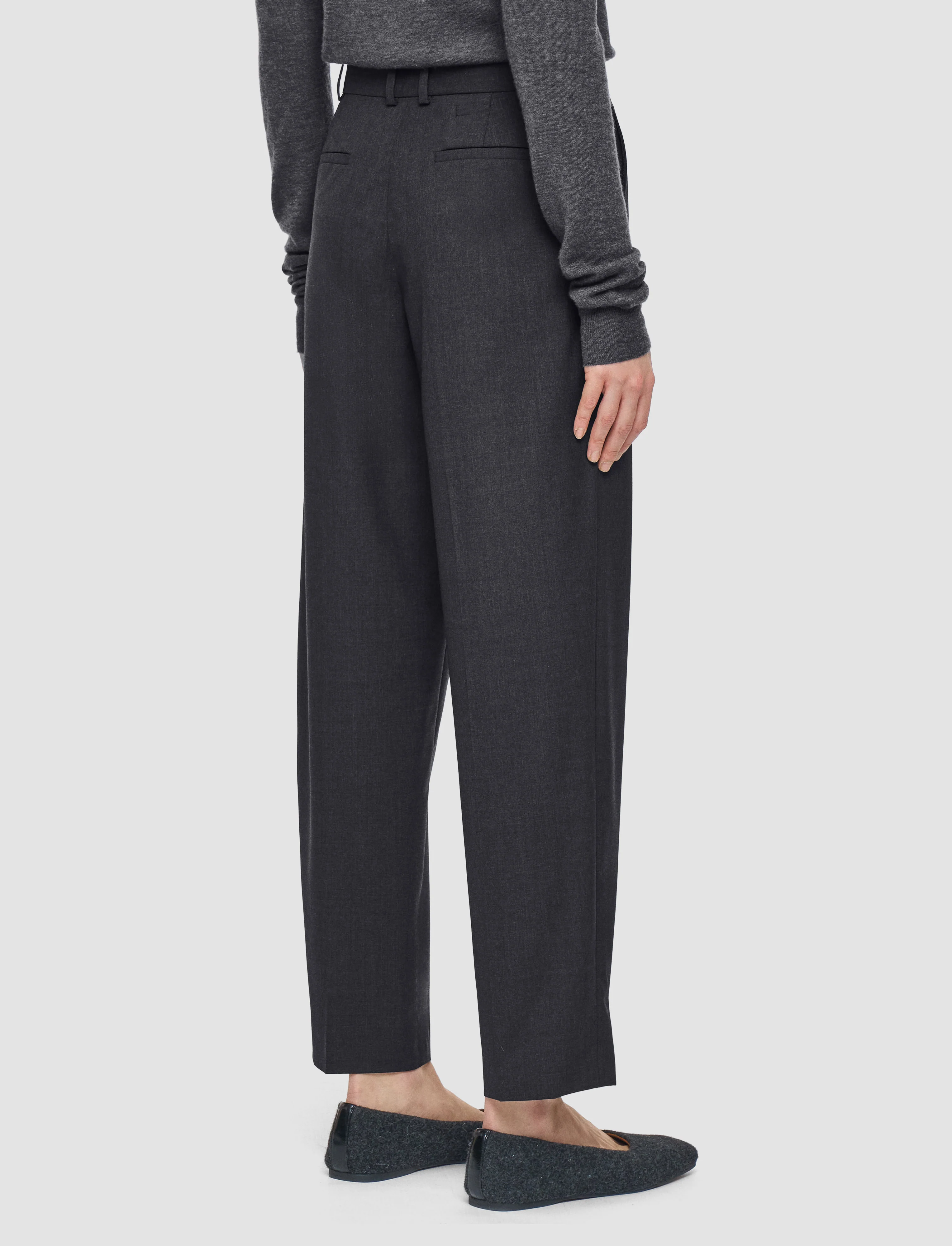 Trina Light Wool Tailoring Trousers - Image 3