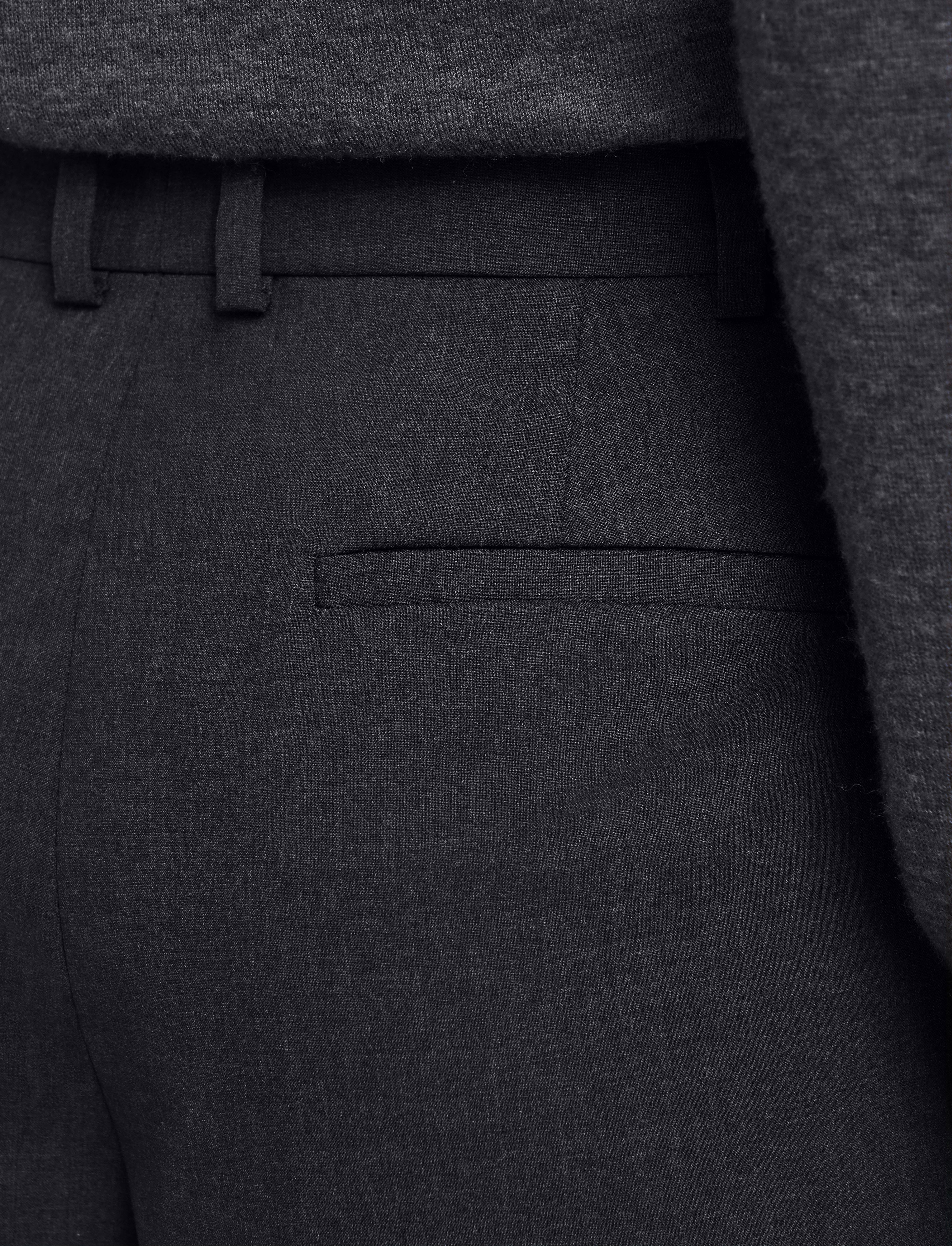 Trina Light Wool Tailoring Trousers - Image 4