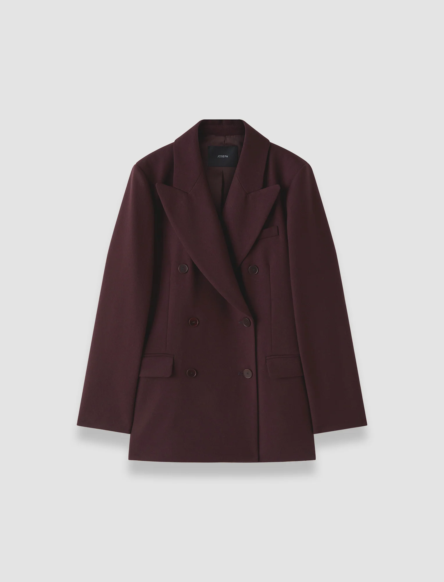 Valery Flannel Wool Jacket