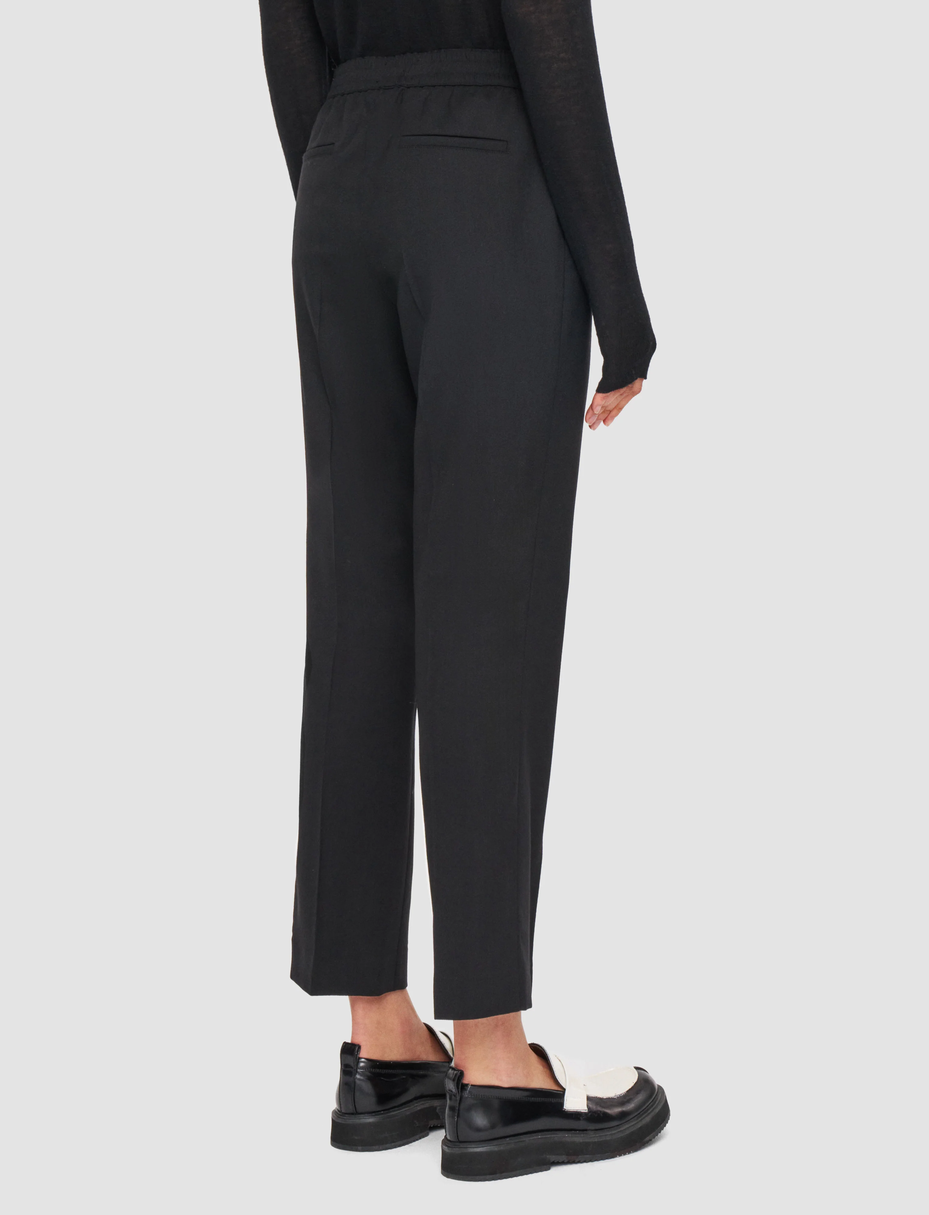 Vilar Tailoring Crepe Trousers - Image 3