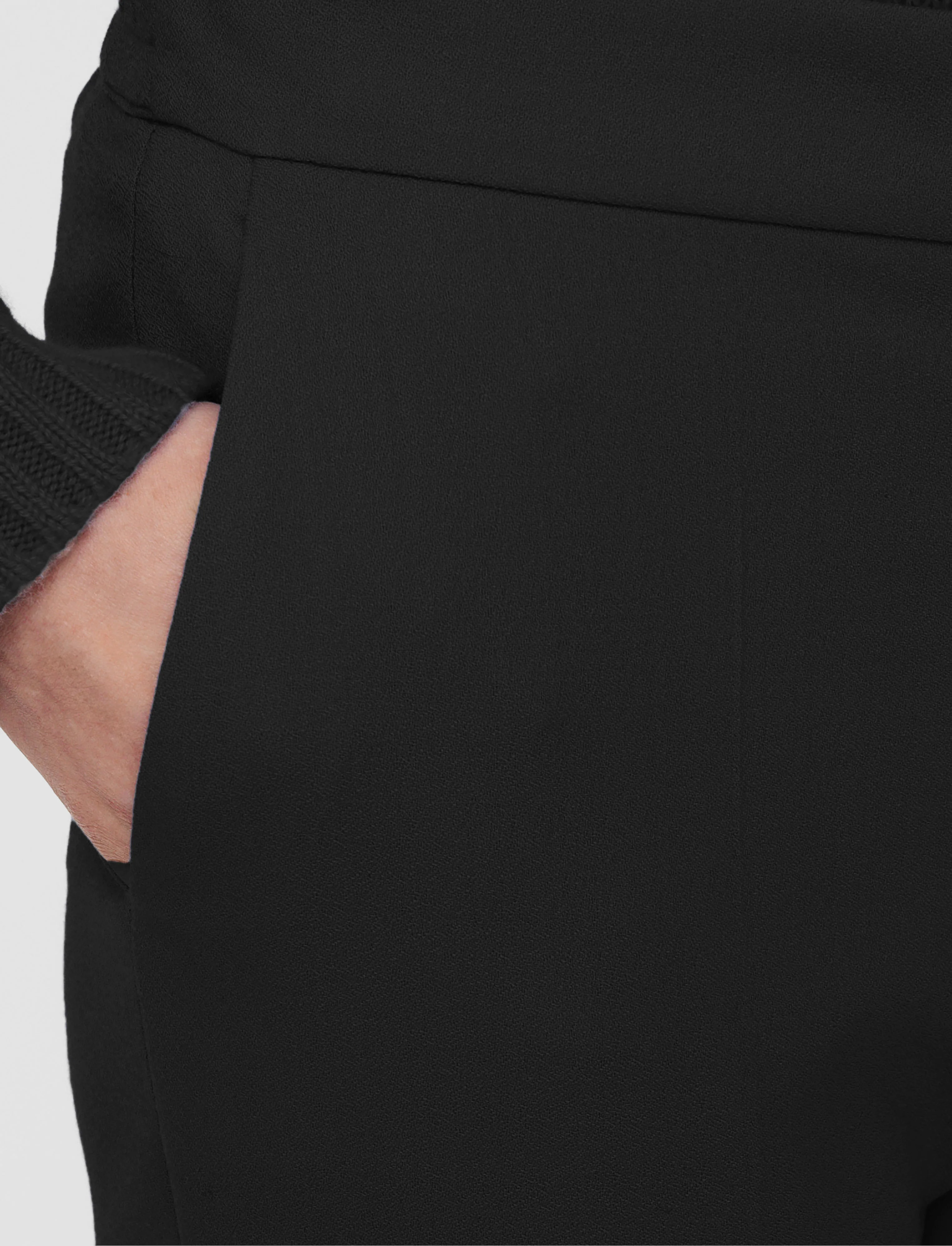 Vilar Tailoring Crepe Trousers - Image 4