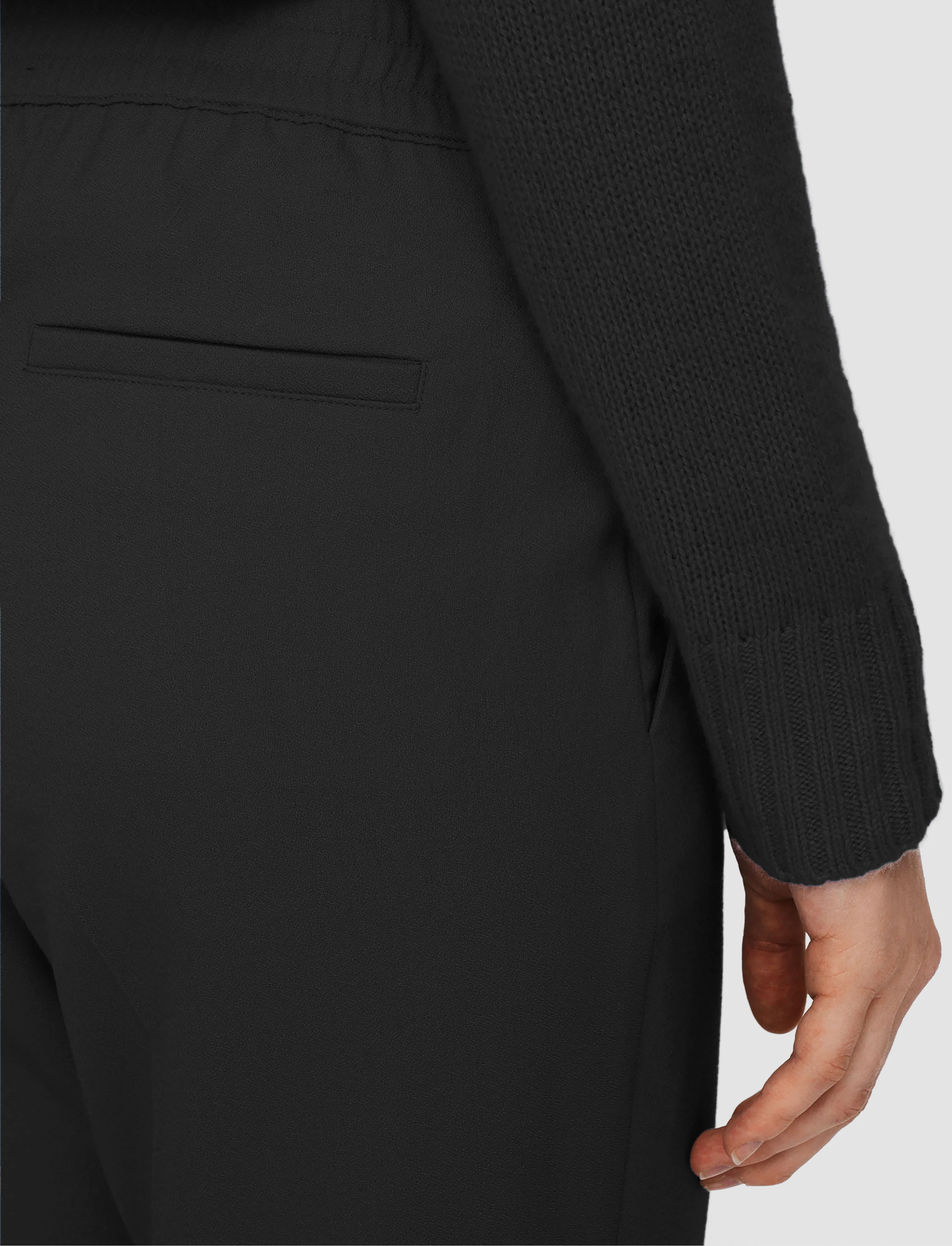 Vilar Tailoring Crepe Trousers - Image 5