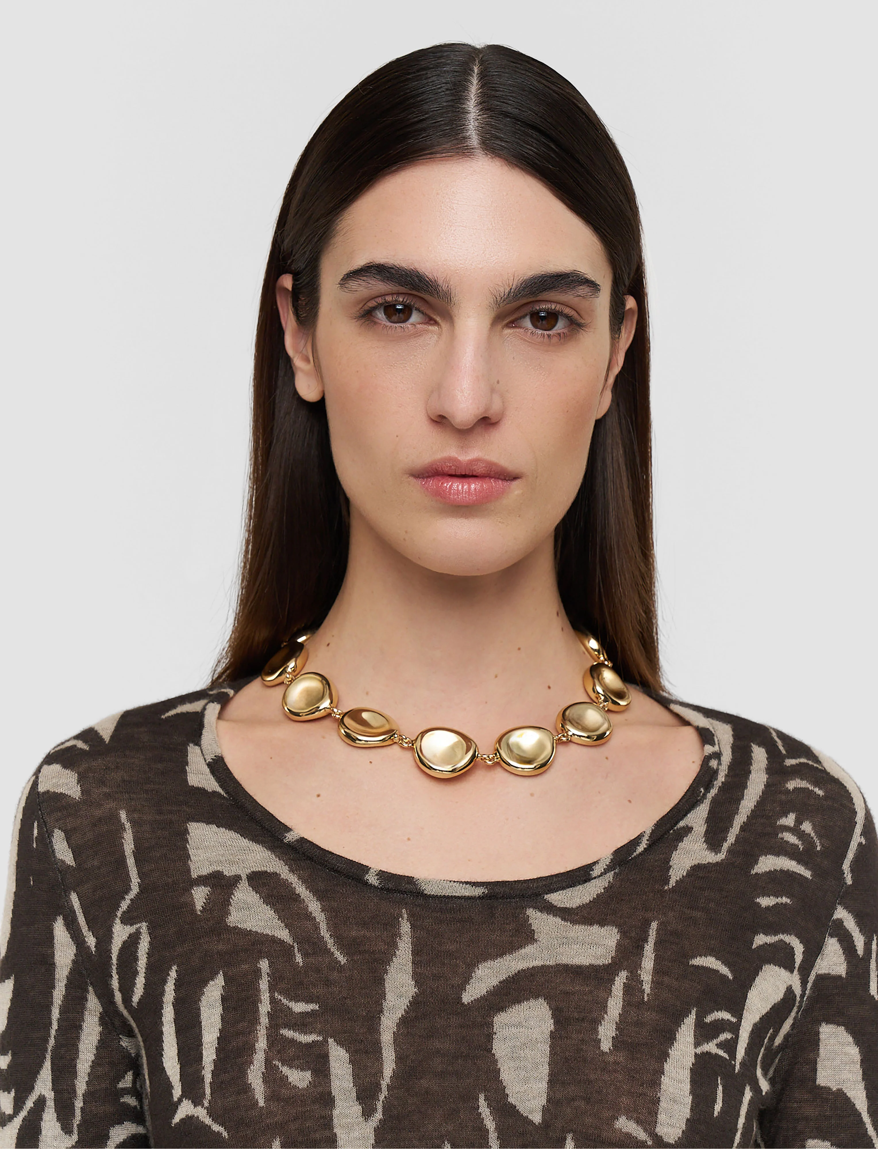 Villa Cashair Jacquard Top - Image 5