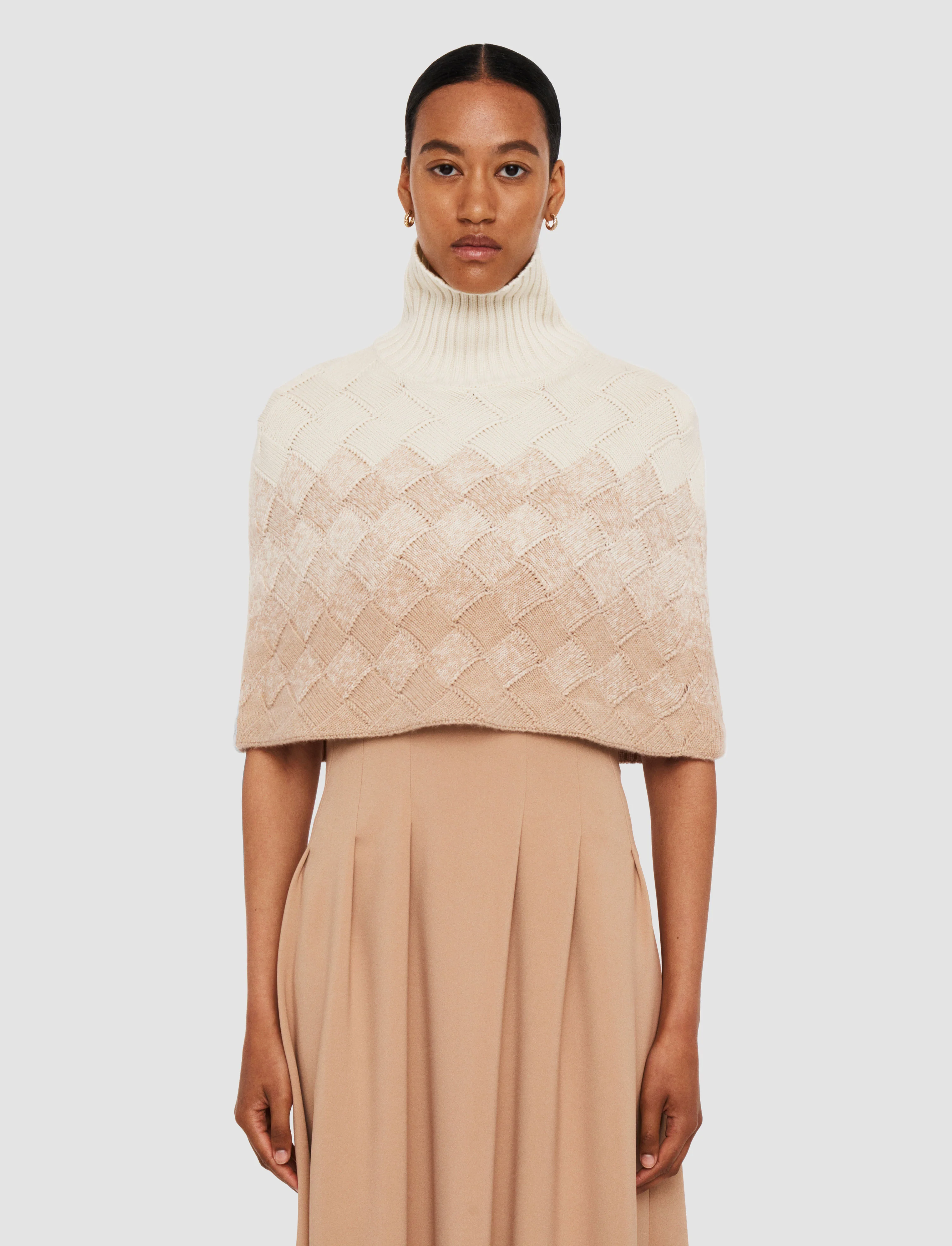 Weave Knit Neck Warmer - Image 3