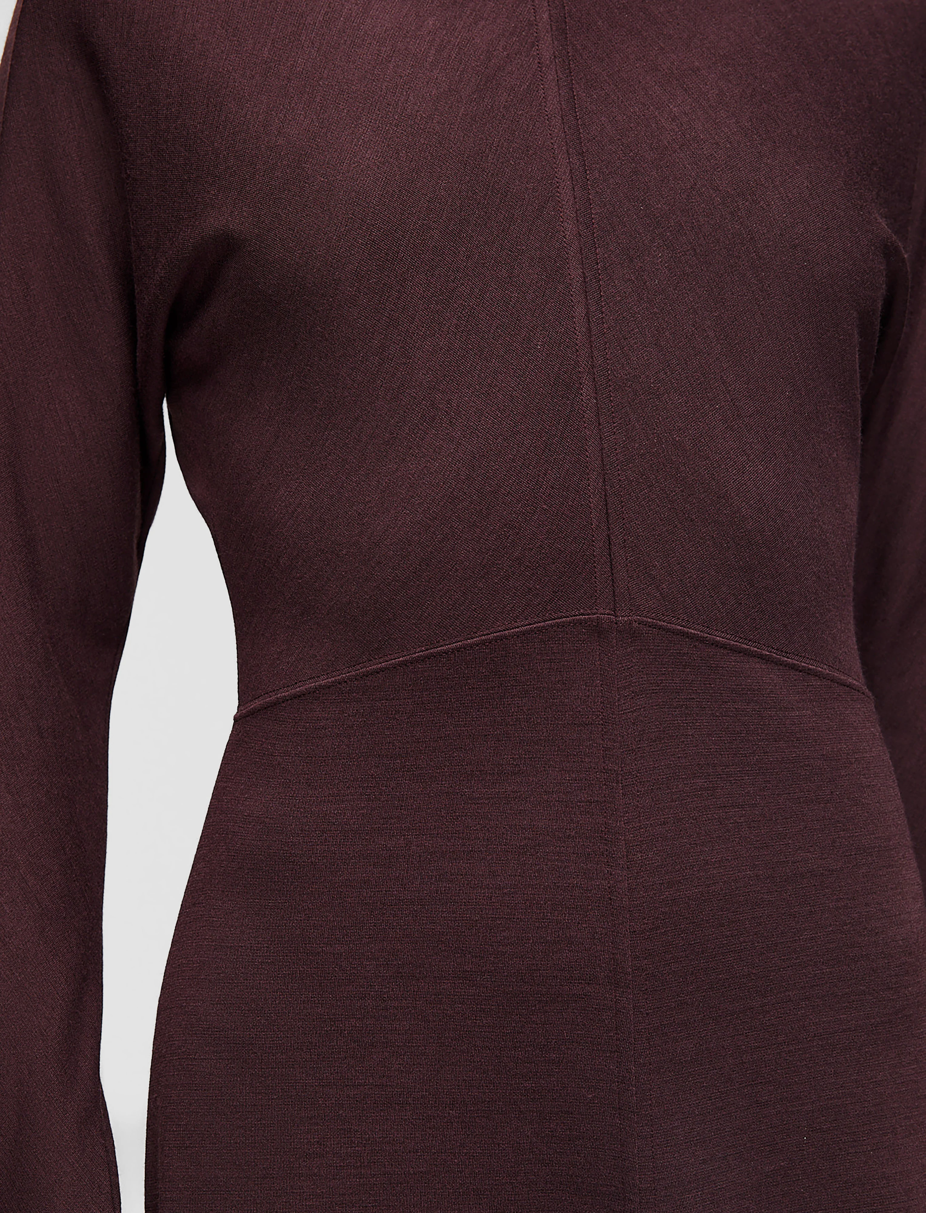 Wool Jersey Dress - Image 4