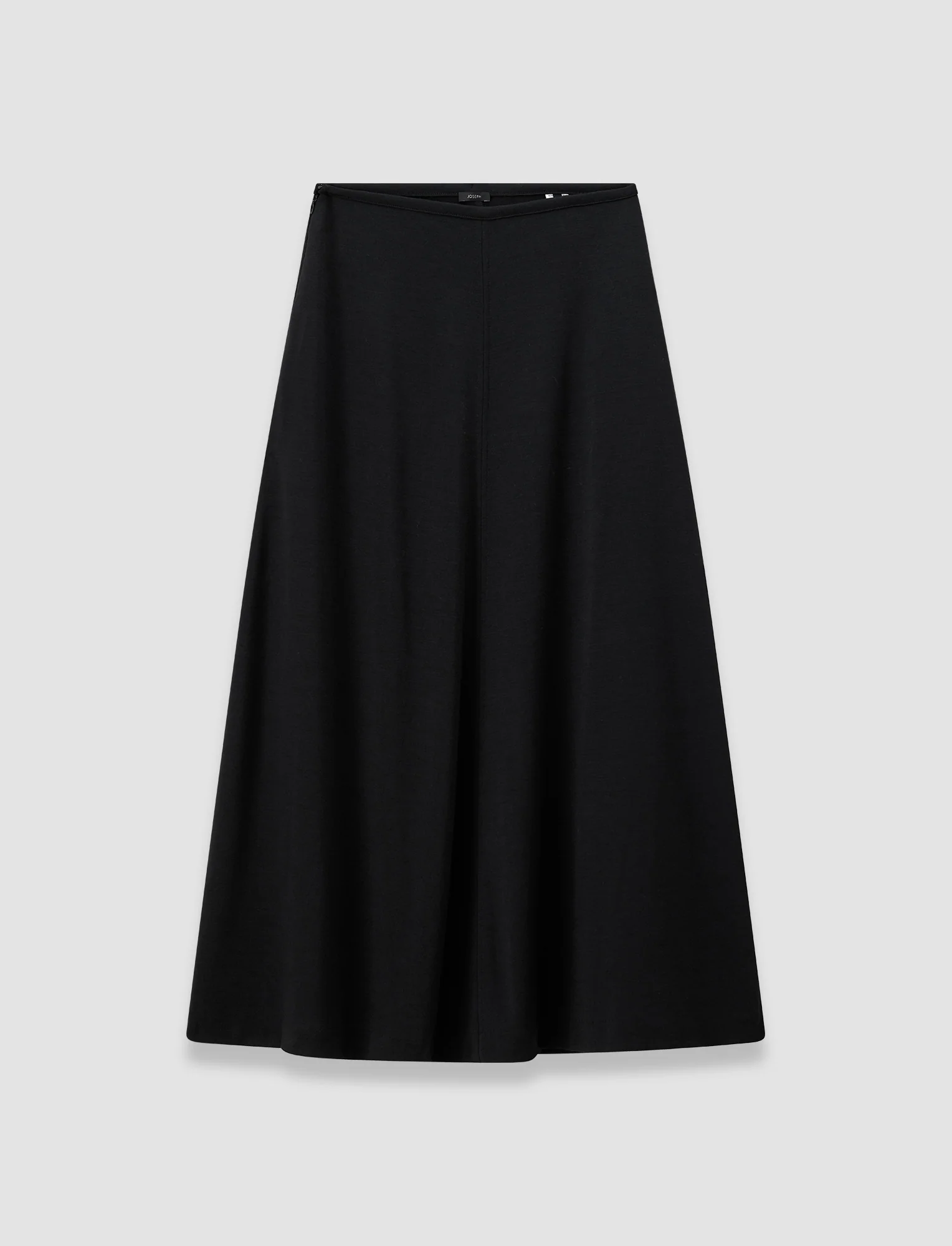 Wool Jersey Maxi Skirt