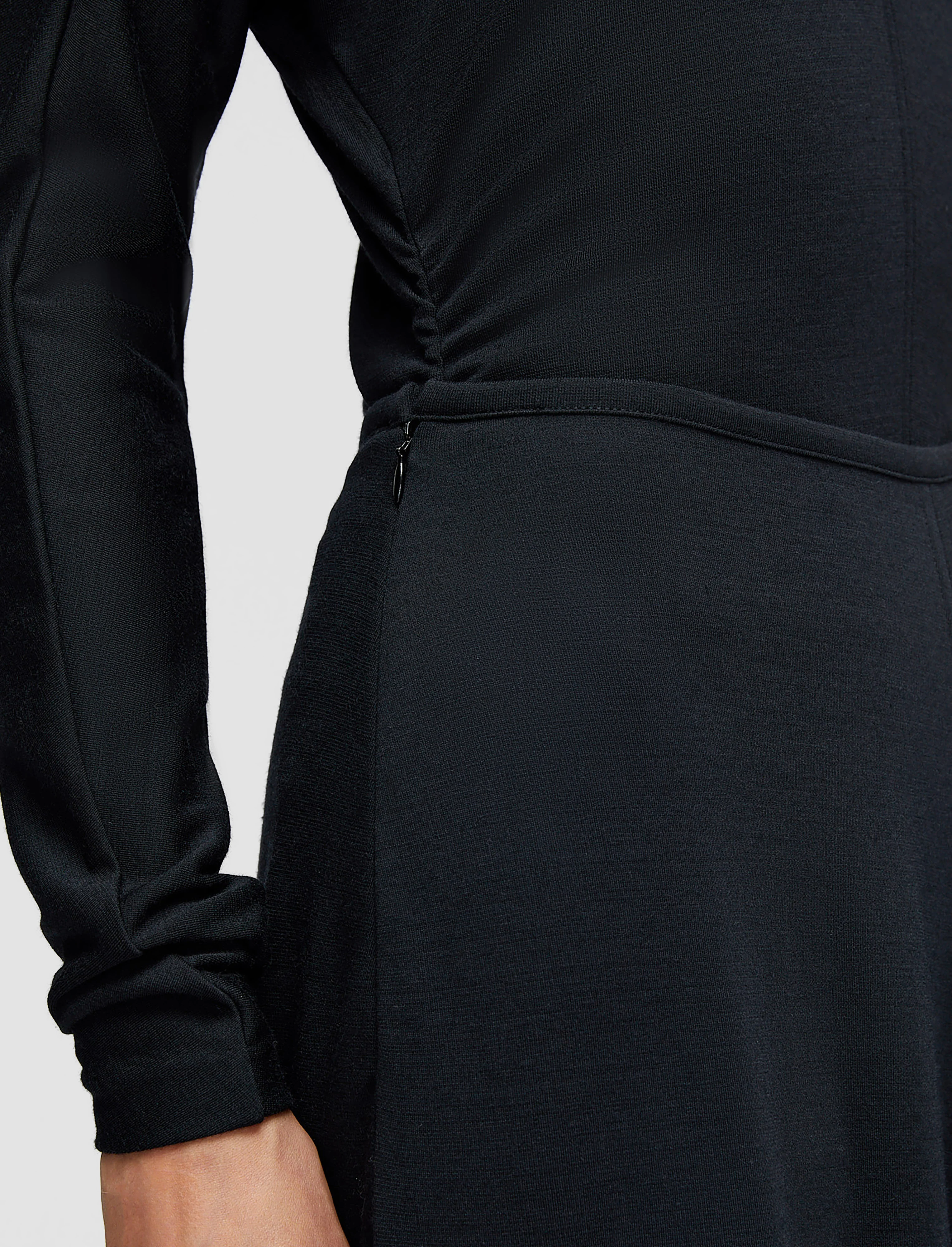 Wool Jersey Maxi Skirt - Image 4