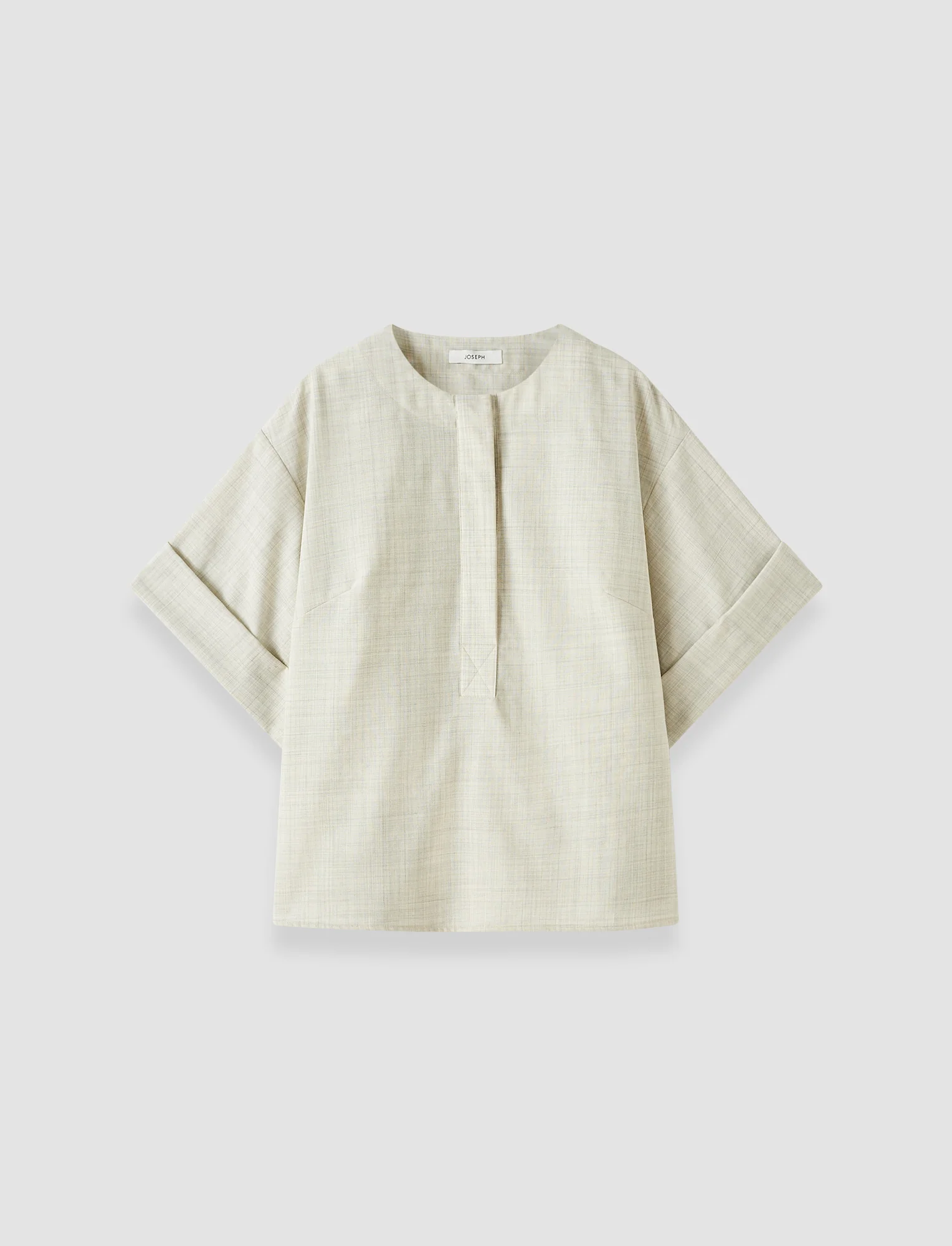 Yani Light Wool Blouse