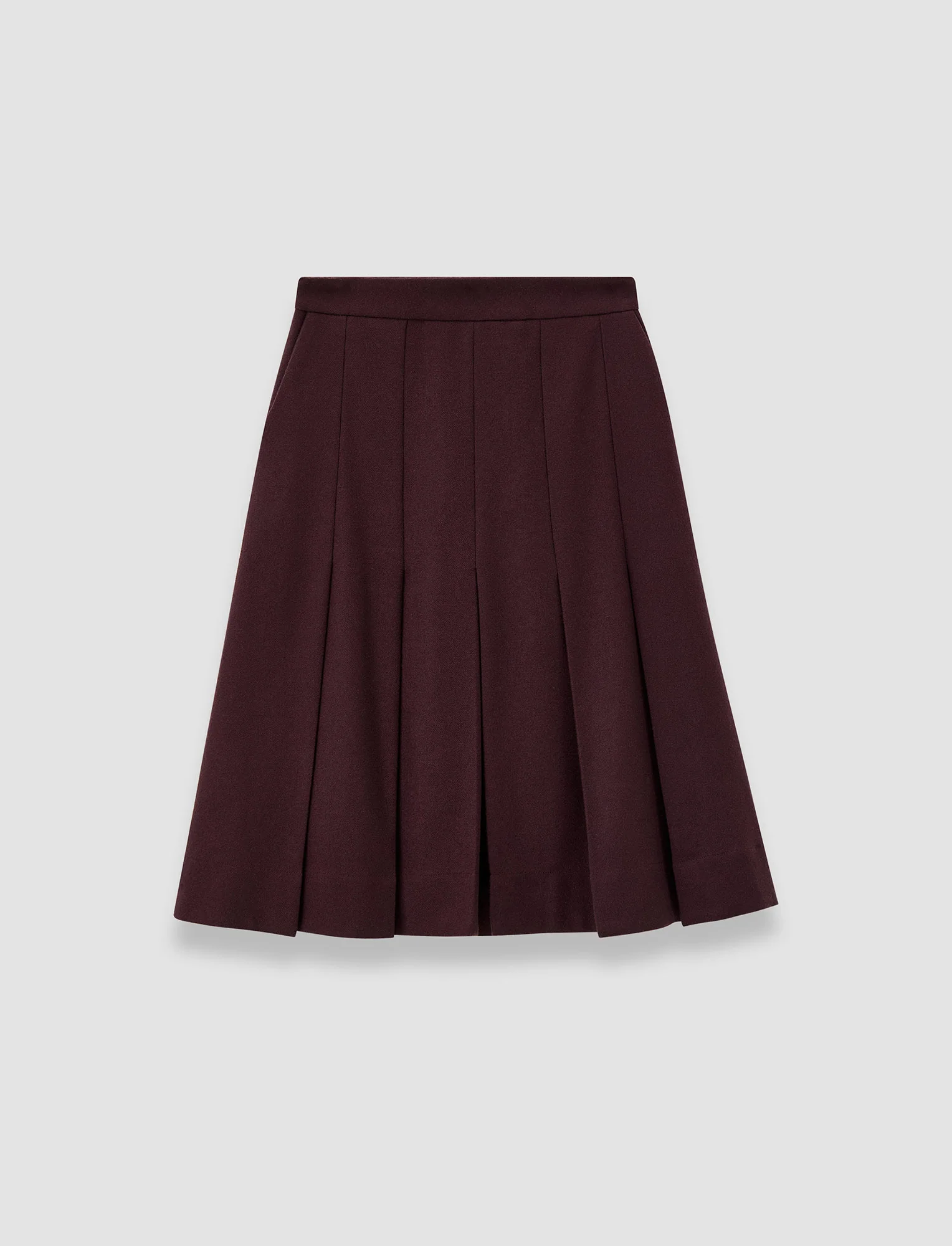Yanis Flannel Wool Long Shorts