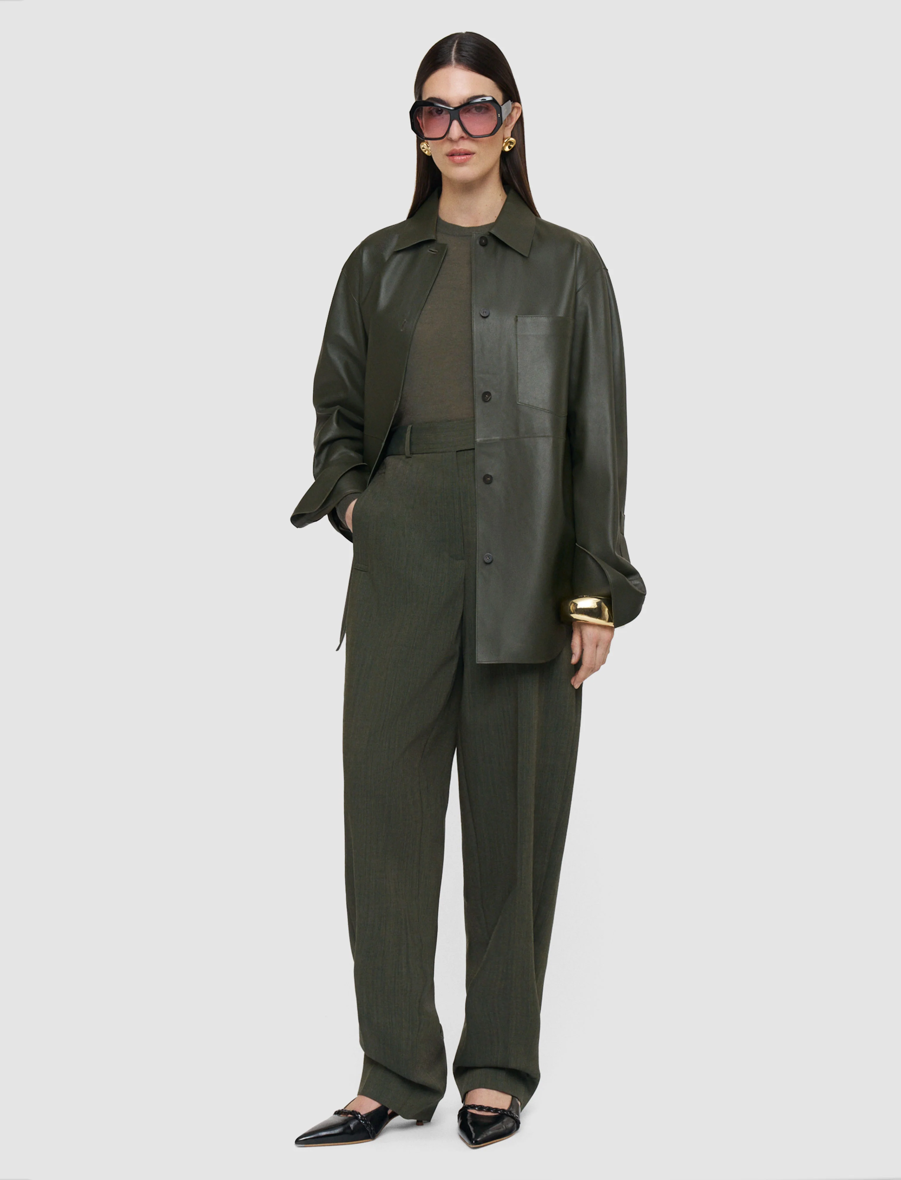 Zen Light Wool Trousers - Image 2
