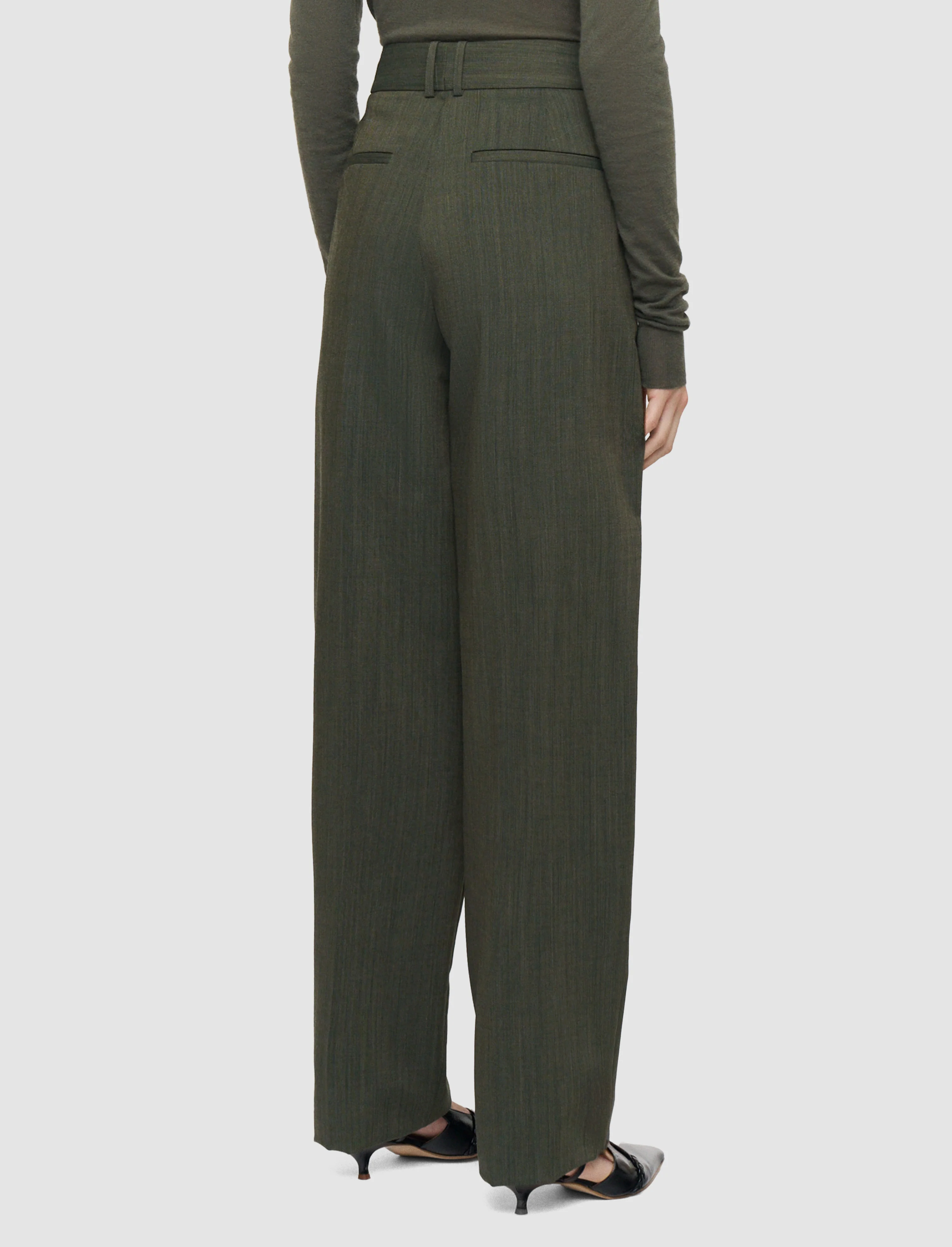 Zen Light Wool Trousers - Image 3
